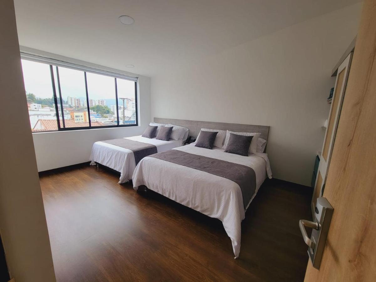 Hotel Piedras De Mani Manizales Kültér fotó