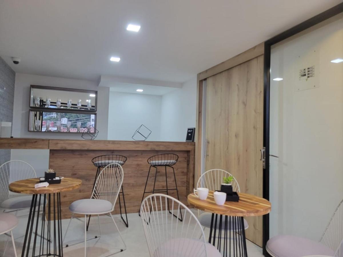 Hotel Piedras De Mani Manizales Kültér fotó