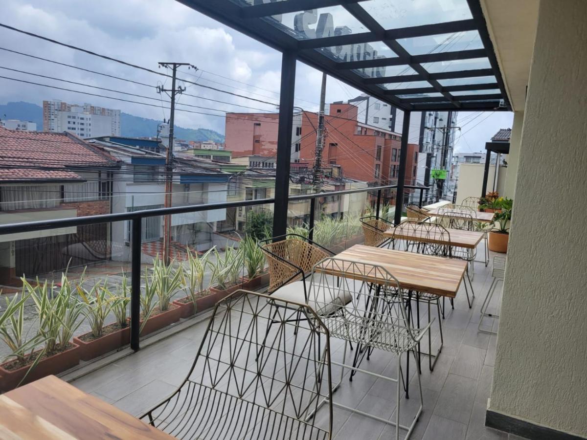 Hotel Piedras De Mani Manizales Kültér fotó