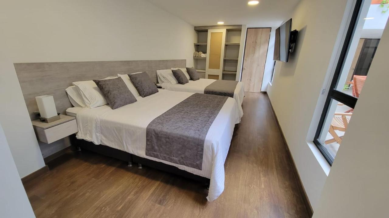 Hotel Piedras De Mani Manizales Kültér fotó