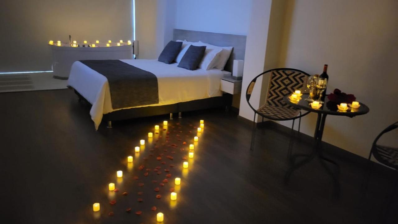 Hotel Piedras De Mani Manizales Kültér fotó
