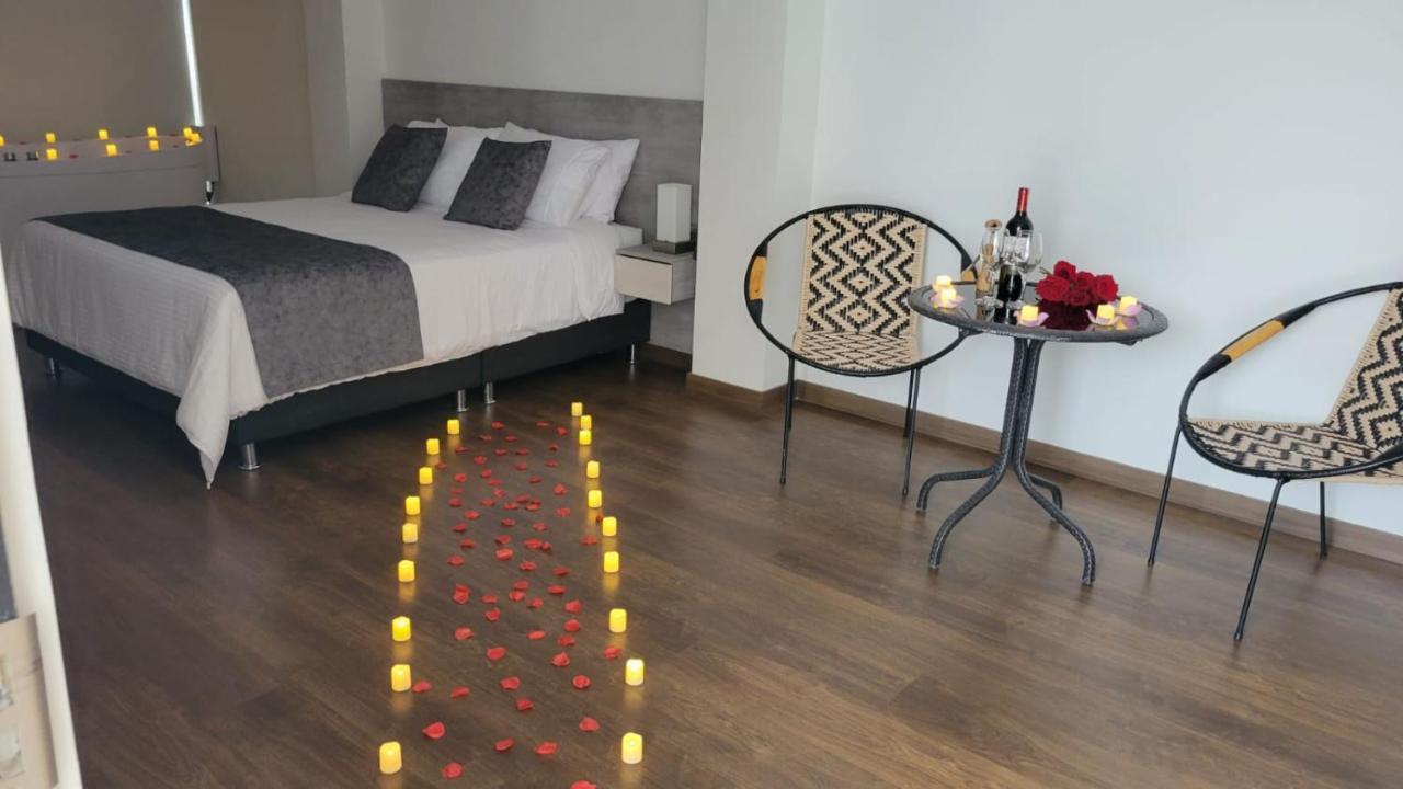 Hotel Piedras De Mani Manizales Kültér fotó