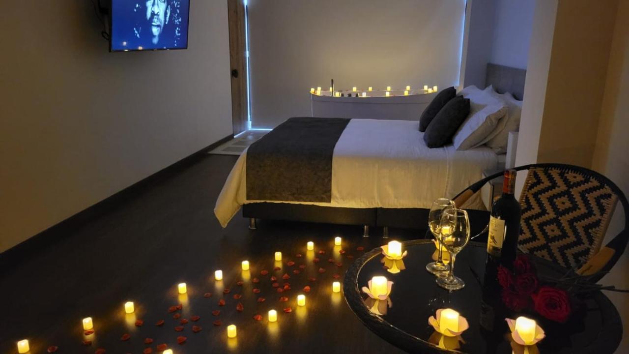 Hotel Piedras De Mani Manizales Kültér fotó