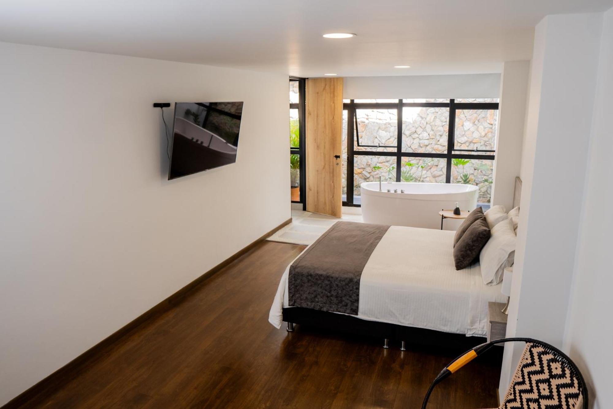 Hotel Piedras De Mani Manizales Kültér fotó